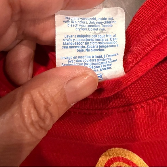 Sanrio Red and Pink Hello Kitty Short Sleeve Tees misc bundle size M - Picture 11 of 16